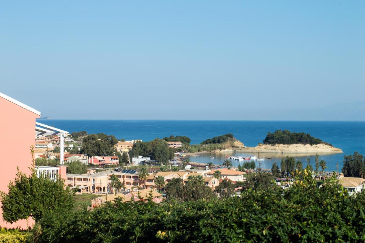 Panorama Sidari Hotel ซีดารี ภายนอก รูปภาพ